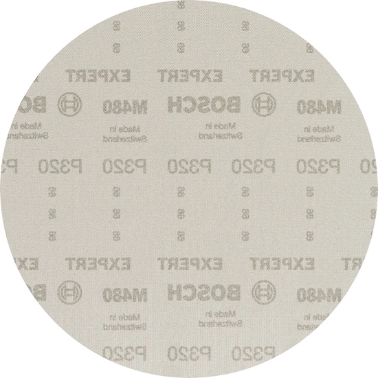 Picture of Bosch Bosch mesh structure sanding sheet M480 225mm K320 25x - 2608900714 EXPERT RANGE