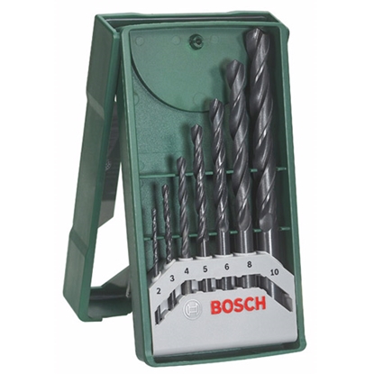 Picture of Bosch Bosch Mini X-Line Wierta do metalu - zestaw 7 sztuk