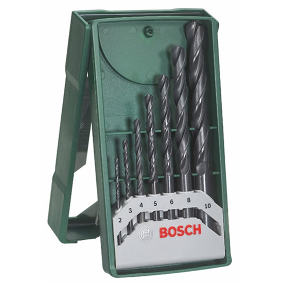 Picture of Bosch Bosch Mini X-Line Wierta do metalu - zestaw 7 sztuk