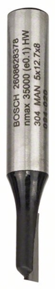 Picture of Bosch Bosch Nutfräser 8 mm, D1 5 mm, L 12,7 mm, G 51 mm 2608628378 Schaft-Ø 8 mm (2608628378)