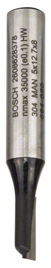 Picture of Bosch Bosch Nutfräser 8 mm, D1 5 mm, L 12,7 mm, G 51 mm 2608628378 Schaft-Ø 8 mm (2608628378)