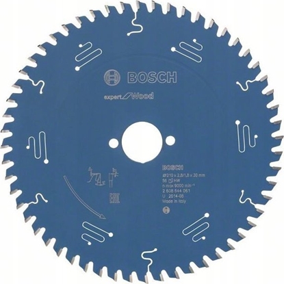 Изображение Bosch Bosch Powertools circular saw blade Expert for Wood B 250x30-40 - 2608644080