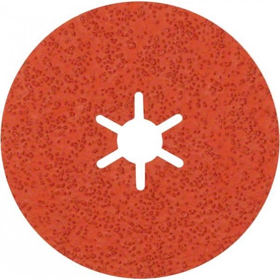 Изображение Bosch Bosch Powertools Fiber discs R782 180mm G60 25er - 2608621829 EXPERT RANGE