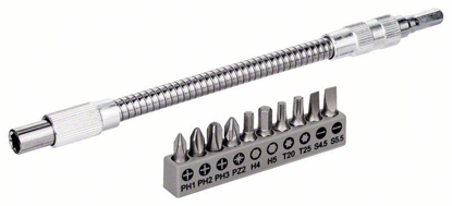 Изображение Bosch BOSCH PRZEDUKA ELASTYCZNA DO WKRTARKI METALOWA +10 KOCÓWEK B2608522376