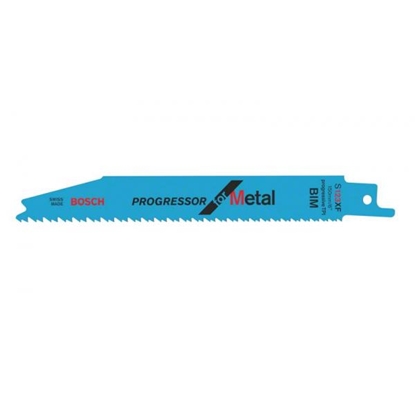 Изображение Bosch Bosch sabre saw blade S 123 XF Progressor for Metal, 25 pieces (length 150 mm)