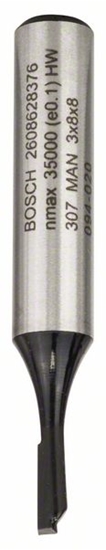 Picture of Taisnā pirkstfrēze Bosch; 3 mm; 8/51 mm