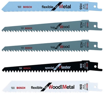 Attēls no Zāģīšu komplekts Bosch F016800307; 5 gab.