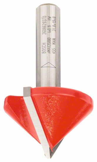 Picture of V veida rievu frēze Bosch 2608629370; 31,8x51 mm
