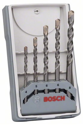 Изображение Bosch Bosch Wierta do betonu Set CYL-3 Set 5 sztuk