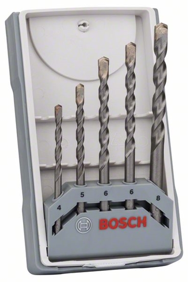Изображение Bosch Bosch Wierta do betonu Set CYL-3 Set 5 sztuk