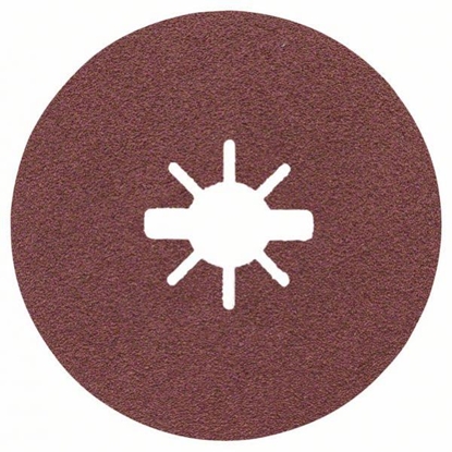 Изображение Bosch Bosch X-LOCK fiber disc R444 Expert for Metal, 115mm, grinding disc (O 115mm, K 24)