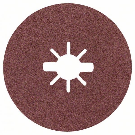 Изображение Bosch Bosch X-LOCK fiber disc R444 Expert for Metal, 115mm, grinding disc (O 115mm, K 24)