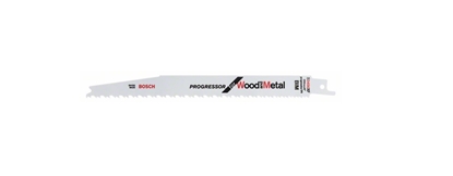 Picture of Bosch Brzeszczot do piy szablastej Wood and Metal 200x19x1,25mm S3456XF 5szt. 2608654406