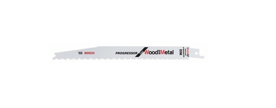 Picture of Bosch Brzeszczot do piy szablastej Wood and Metal 200x19x1,25mm S3456XF 5szt. 2608654406