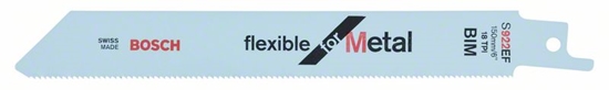 Picture of Bosch Brzeszczot do piy szablowej S 922 EF Flexible for Metal opakowanie 2 szt. 2608656038 (2608656038)