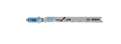 Picture of Bosch Brzeszczot do wyrzynarek T 118 B 92mm 3szt. (2608631673)