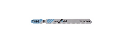 Picture of Bosch Brzeszczot do wyrzynarek T 118 G 92mm 3szt. (2608631674)