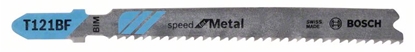 Picture of Bosch Brzeszczot do wyrzynarek T 121 BF 92mm 3szt. (2608636701)