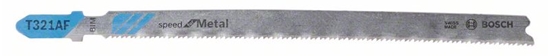 Picture of Bosch Brzeszczot do wyrzynarek T321AF 132mm metal 5szt. (2608636705)