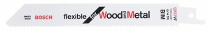 Picture of Zobenzāģa asmeņi Bosch S 922 VF; 150 mm; 25 gab.