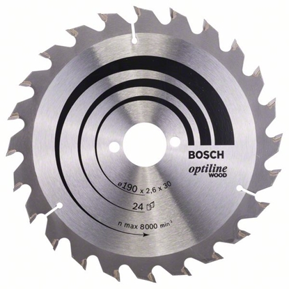 Picture of Bosch Circ. Saw Blade OP WO H 190x30-24