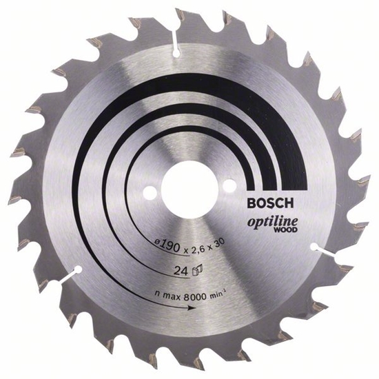 Picture of Bosch Circ. Saw Blade OP WO H 190x30-24