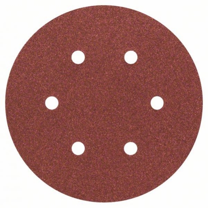Picture of Smilšpapīrs Bosch 2609256A35; 150 mm; K60/K120/K240; 6 gab.