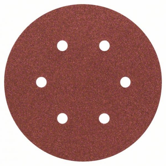 Picture of Smilšpapīrs Bosch 2609256A35; 150 mm; K60/K120/K240; 6 gab.