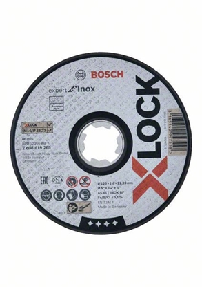 Picture of Bosch Disco di taglio dritto 125 mm 22.23 mm Accessories 2608619265 1 pz. Cutting disc