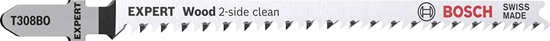 Picture of Bosch Expert 2608900554 Jigsaw blade High carbon steel (HCS) 3 pc(s)