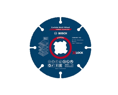 Picture of Bosch EXPERT CARBIDE MULTI WHEEL Cutting disc