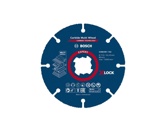 Picture of Bosch EXPERT CARBIDE MULTI WHEEL Cutting disc