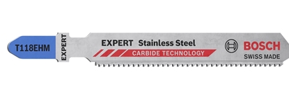 Picture of Bosch EXPERT jigsaw blades T118EHM 3Stk Stainless Steel