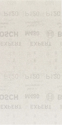 Picture of Bosch Expert M480 mesh sanding sheet 80 x 133mm, K120 (10 pieces, for orbital sanders)