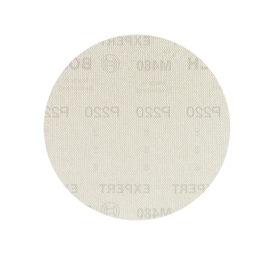 Picture of Bosch EXPERT Sandings Nets M480,125mm,K220, 5x