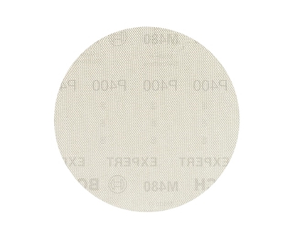 Изображение Bosch EXPERT Sandings Nets M480,125mm,K400, 5x