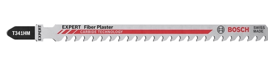 Picture of Bosch Expert T 341 HM Jigsaw blade Carbide 3 pc(s)
