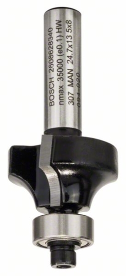 Picture of Bosch Frez zaokrglajcy R 6 x 14mm HM (2608628340)