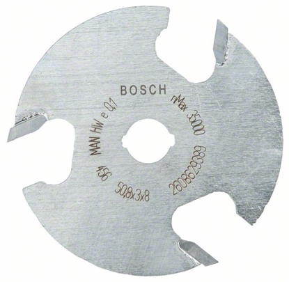 Picture of Gropju diskfrēze (bez frēzes kāta) Bosch; 50,8x3 mm