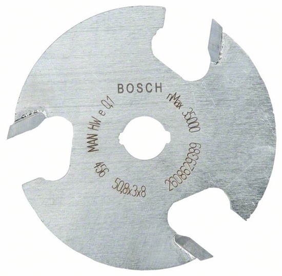 Picture of Gropju diskfrēze (bez frēzes kāta) Bosch; 50,8x3 mm