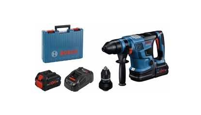 Picture of Bosch GBH 18V-34 CF Professional 500 RPM SDS Plus 5.9 kg Black, Blue
