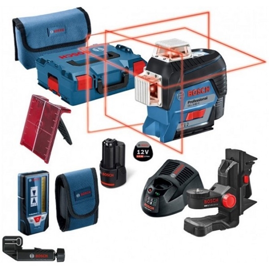 Picture of Bosch GLL 3-80 C Professional Line level 30 m 630 - 650 nm (< 10 mW)