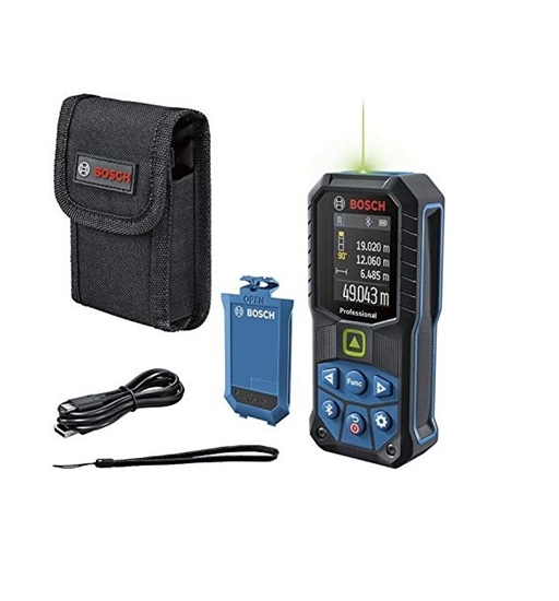 Picture of Bosch GLM 50-27 CG Professional Laser distance meter Black, Blue 50 m