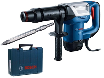 Изображение Bosch GSH 500 SDS Max Black, Blue, Red, Silver 1025 W