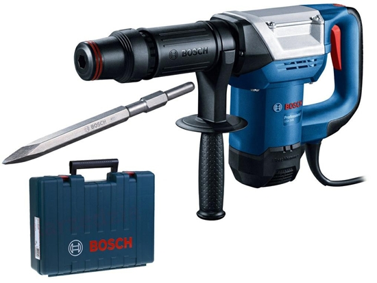 Изображение Bosch GSH 500 SDS Max Black, Blue, Red, Silver 1025 W