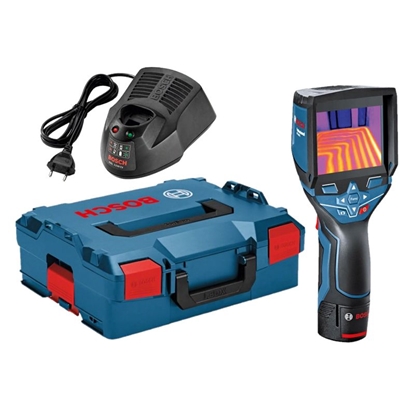 Attēls no Bosch GTC 400 C Professional Noise equivalent temperature difference (NETD) Black, Blue 2000 mAh 160 x 120 pixels Built-in display