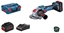 Picture of Bosch GWX 18V-15 S angle grinder 12.5 cm 9800 RPM 1500 W 2.3 kg