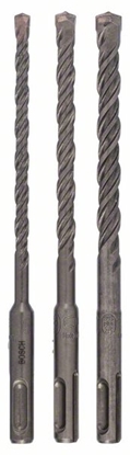 Attēls no Bosch Hammer Drill SDS-Plus Set 3-parts 6,8,10 mm