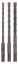 Picture of Bosch Hammer Drill SDS-Plus Set 3-parts 6,8,10 mm