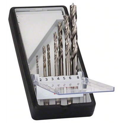 Picture of Bosch HSS Brad Point Drill Bit Sets
